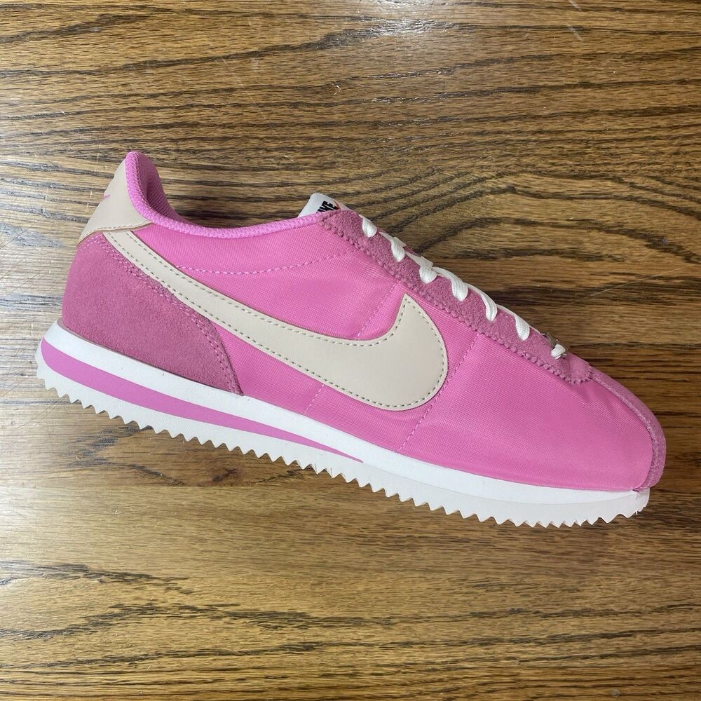 Nike W Cortez Playful Pink White Casual Women's Shoes Sneakers Sizes 7 7.5 8 8.5